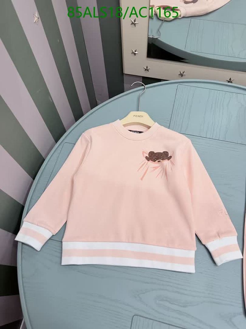 Fendi-Clothing(Kids) Code: AC1165 $: 85USD