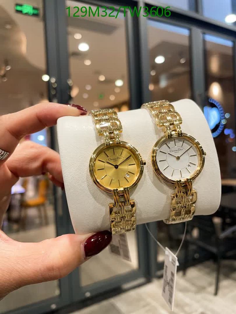 Dior-Watches(4A) Code: TW3606 $: 129USD