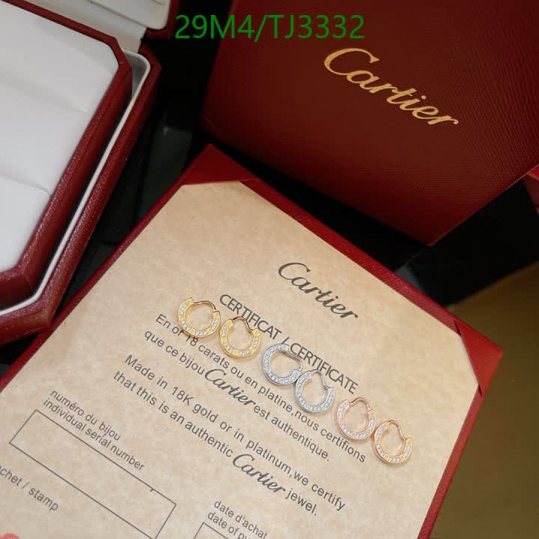 Cartier-Jewelry Code: TJ3332 $: 29USD