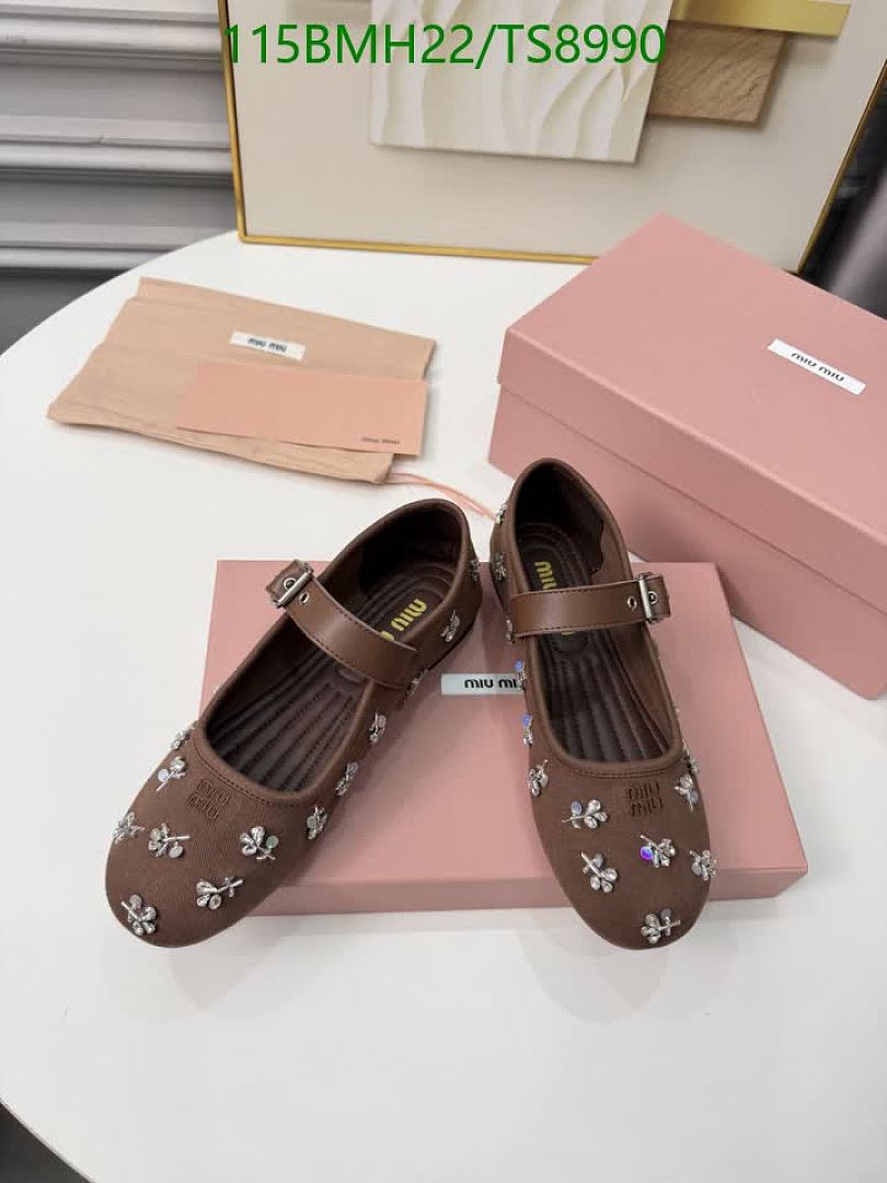 Miu Miu-Shoes(Women) Code: TS8990 $: 115USD