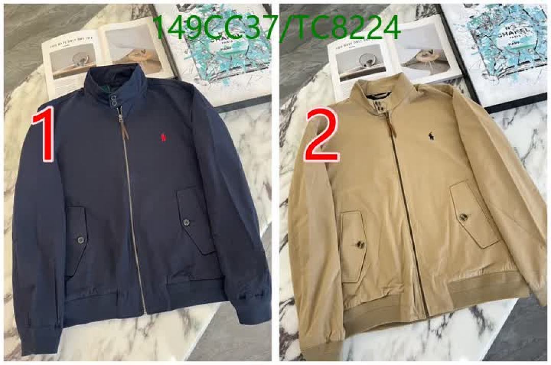 Ralph Lauren-Down Jackets(Men) Code: TC8224 $: 149USD