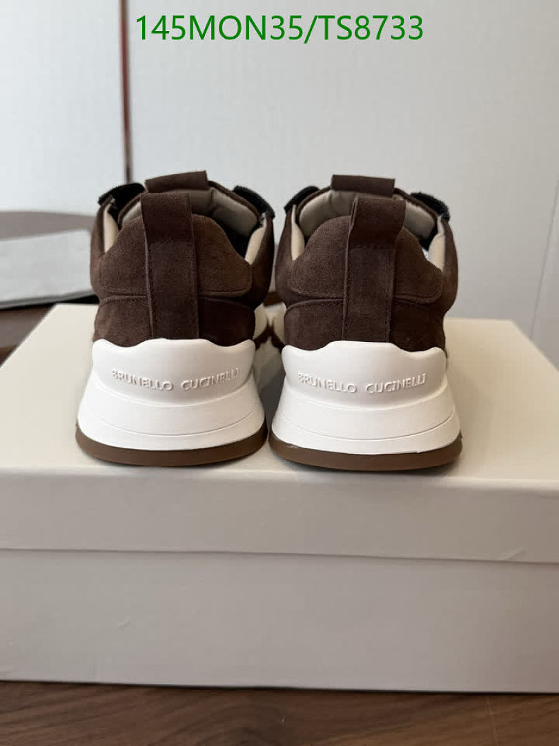 Brunello Cucinelli-Shoes(Women) Code: TS8733 $: 145USD