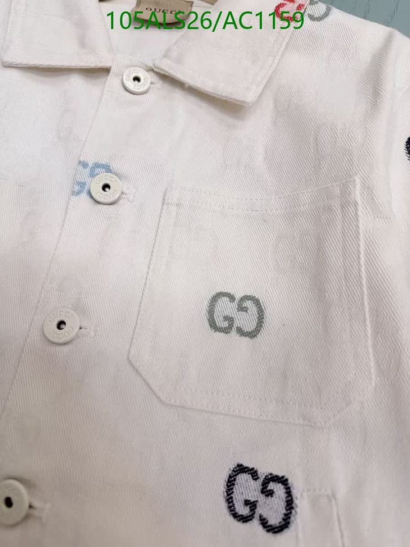 Gucci-Clothing(Kids) Code: AC1159 $: 105USD