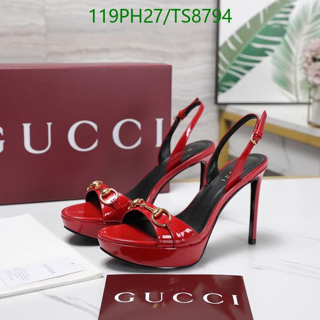 Gucci-Shoes(Women) Code: TS8794 $: 119USD