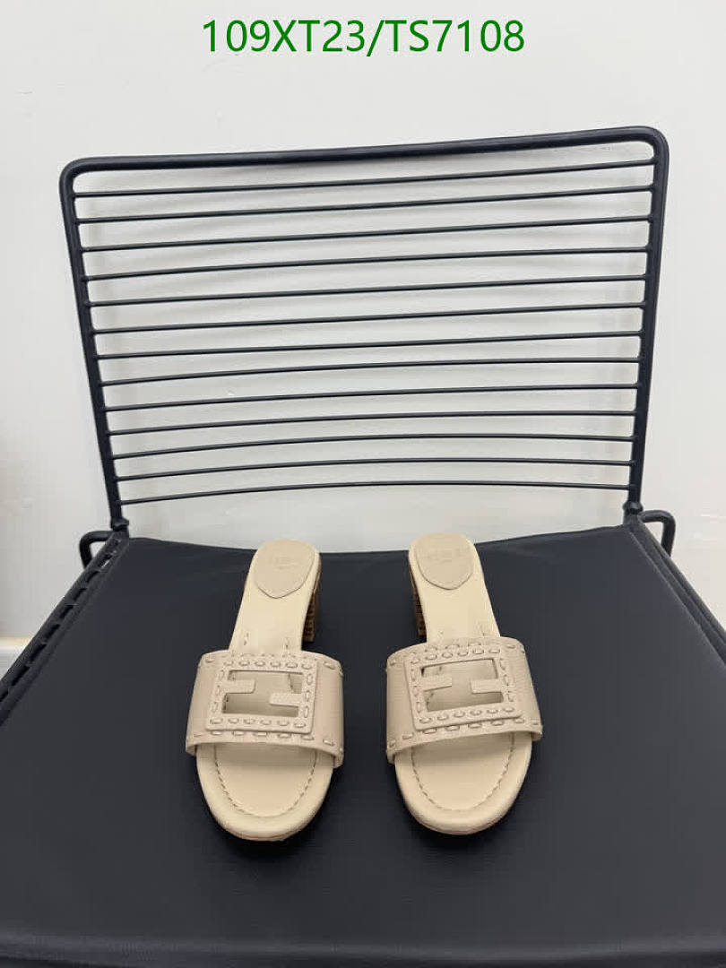 Fendi-Shoes(Women) Code: TS7108 $: 109USD