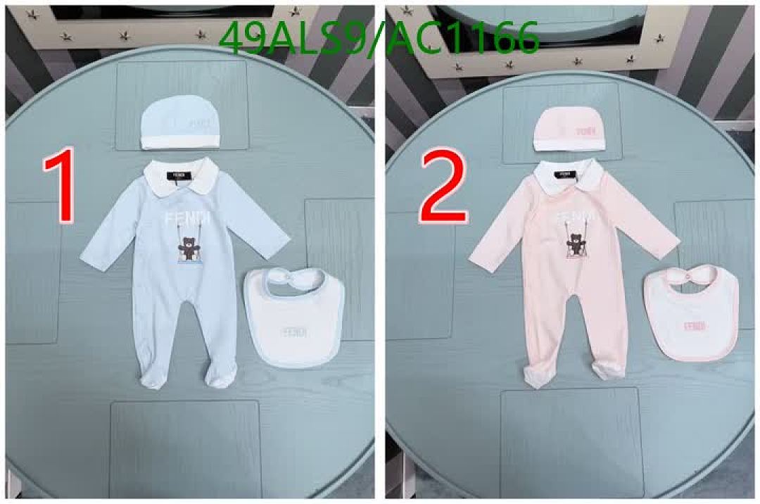 Fendi-Clothing(Kids) Code: AC1166 $: 49USD