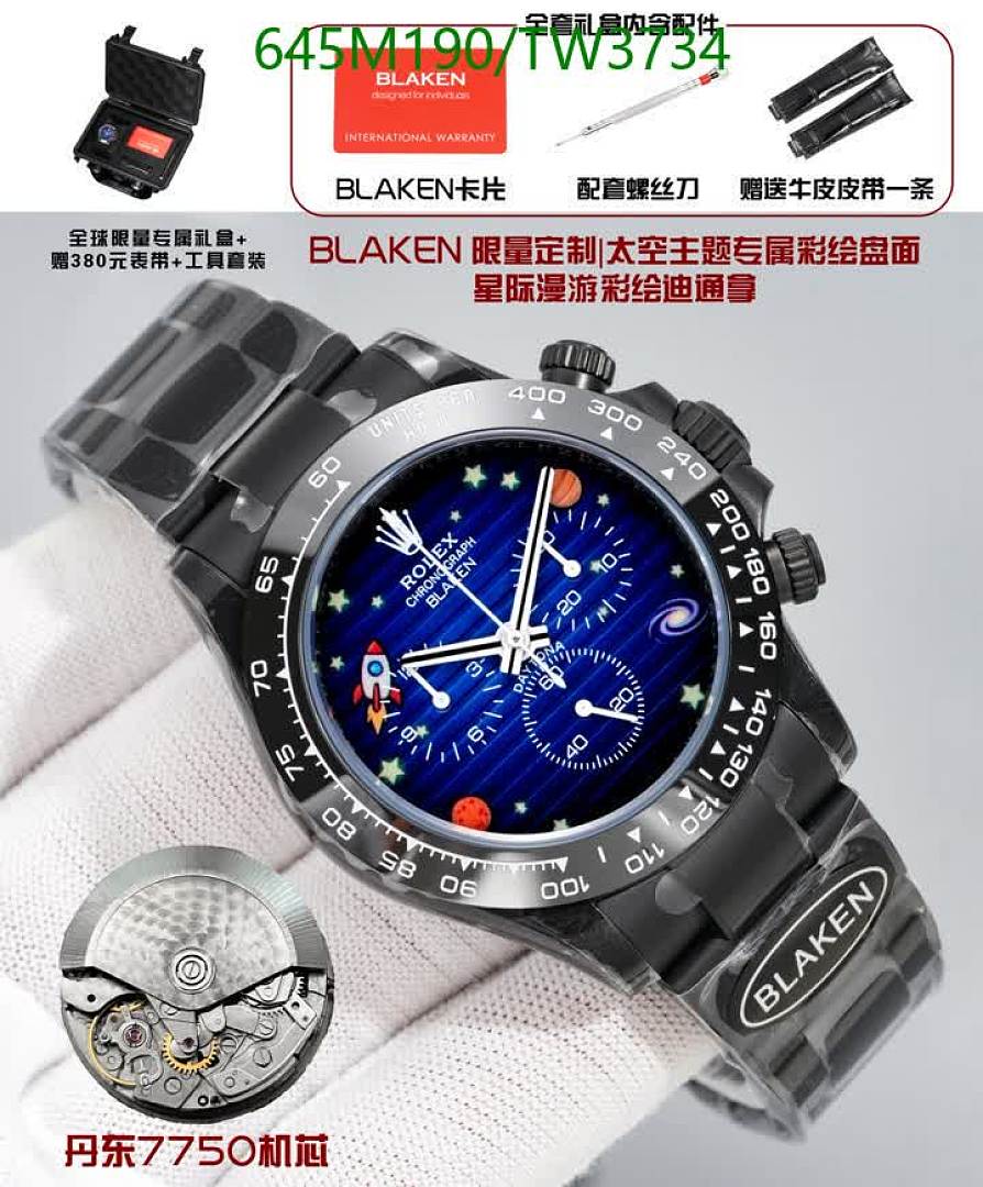 Rolex-Watches(5A) Code: TW3734 $: 645USD