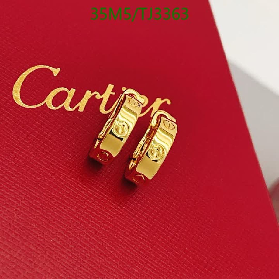 Cartier-Jewelry Code: TJ3363 $: 35USD