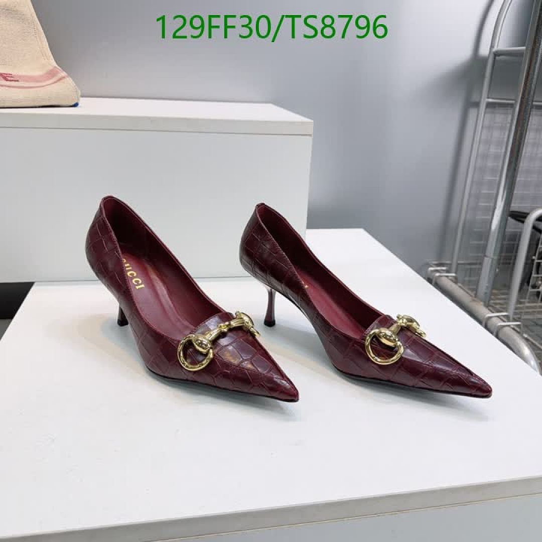 Gucci-Shoes(Women) Code: TS8796 $: 129USD