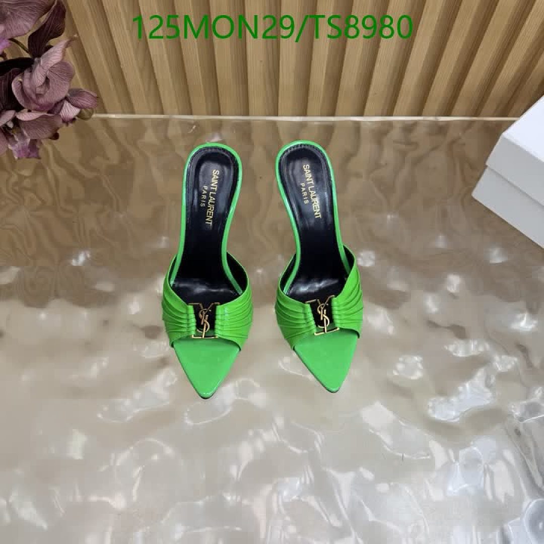 YSL-Shoes(Women) Code: TS8980 $: 125USD