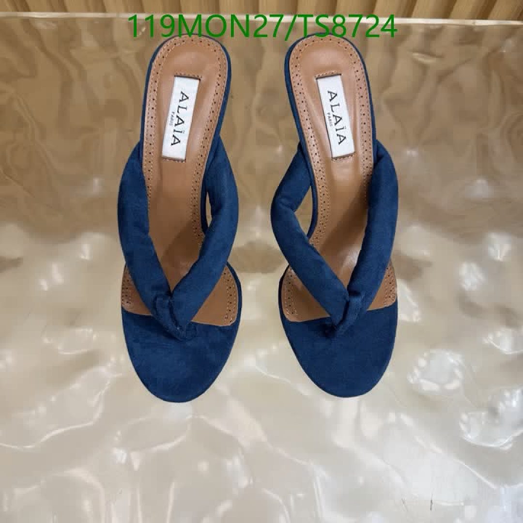 Alaia-Shoes(Women) Code: TS8724 $: 119USD
