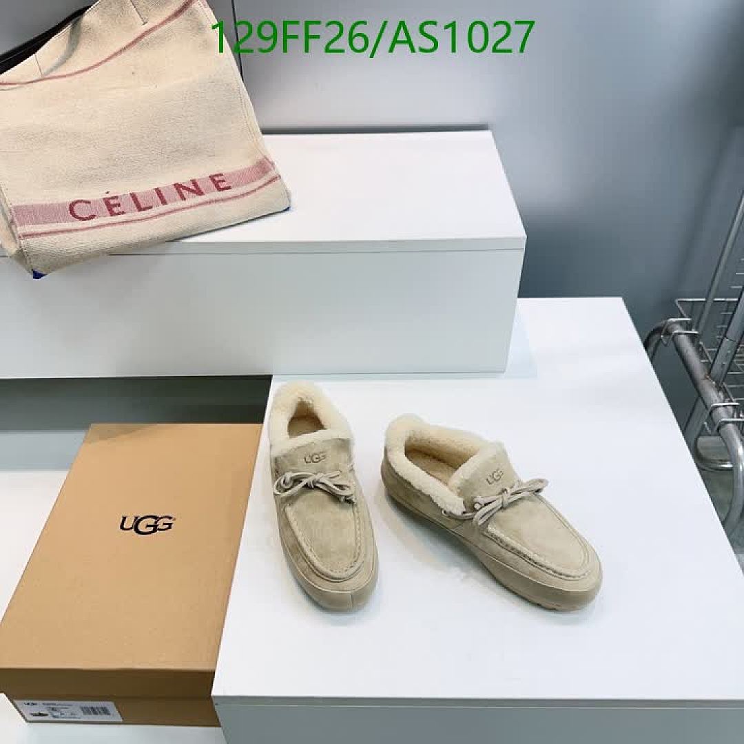 UGG-Shoes(Women) Code: AS1027 $: 129USD