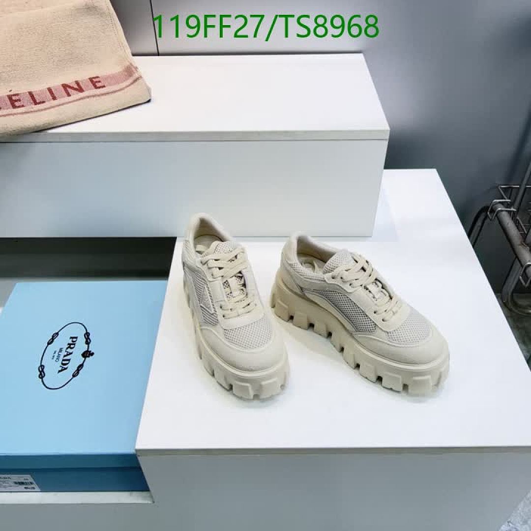 Prada-Shoes(Women) Code: TS8968 $: 119USD