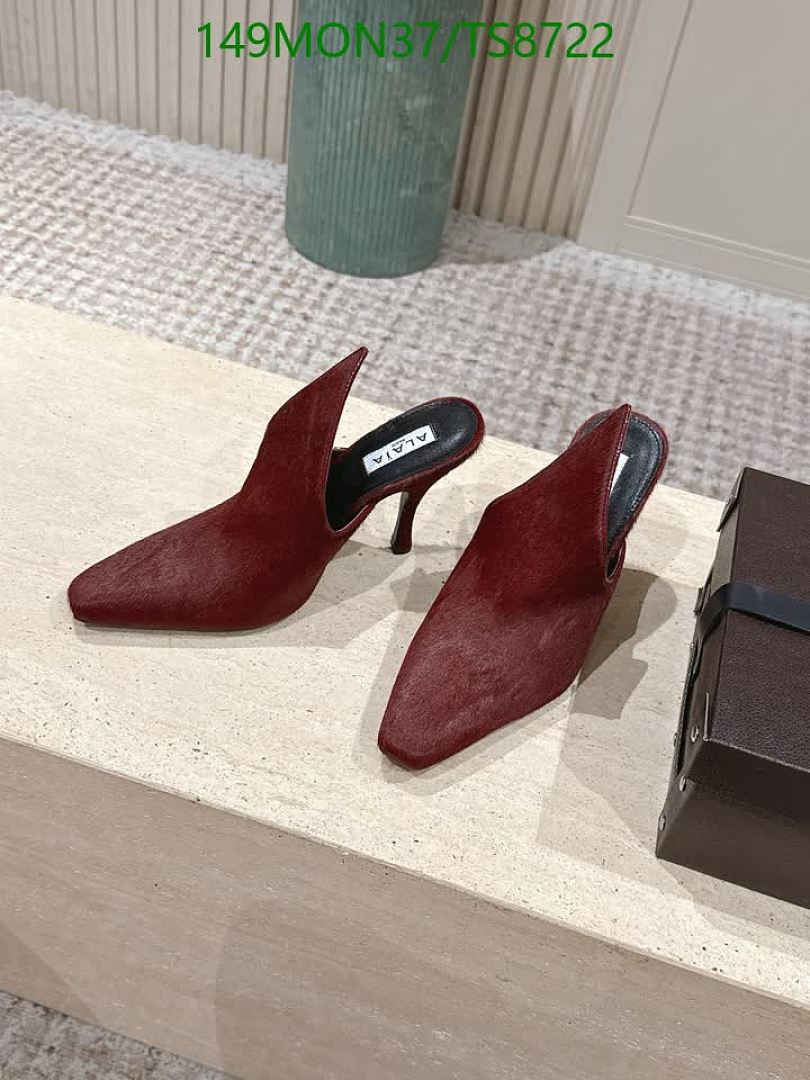 Alaia-Shoes(Women) Code: TS8722 $: 149USD