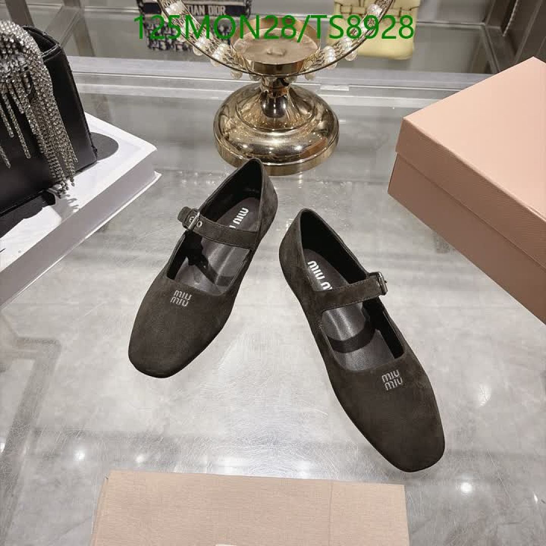 Miu Miu-Shoes(Women) Code: TS8928 $: 125USD