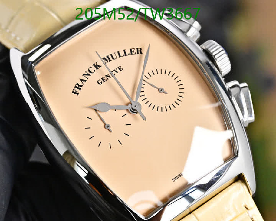 Franck Muller-Watches(5A) Code: TW3667 $: 205USD