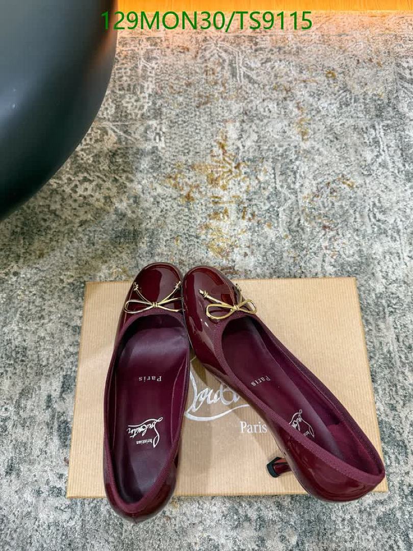 Christian Louboutin-Shoes(Women) Code: TS9115 $: 129USD