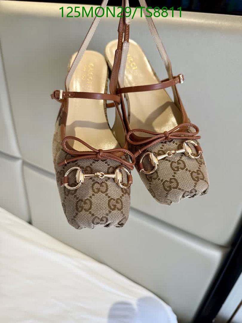 Gucci-Shoes(Women) Code: TS8811 $: 125USD