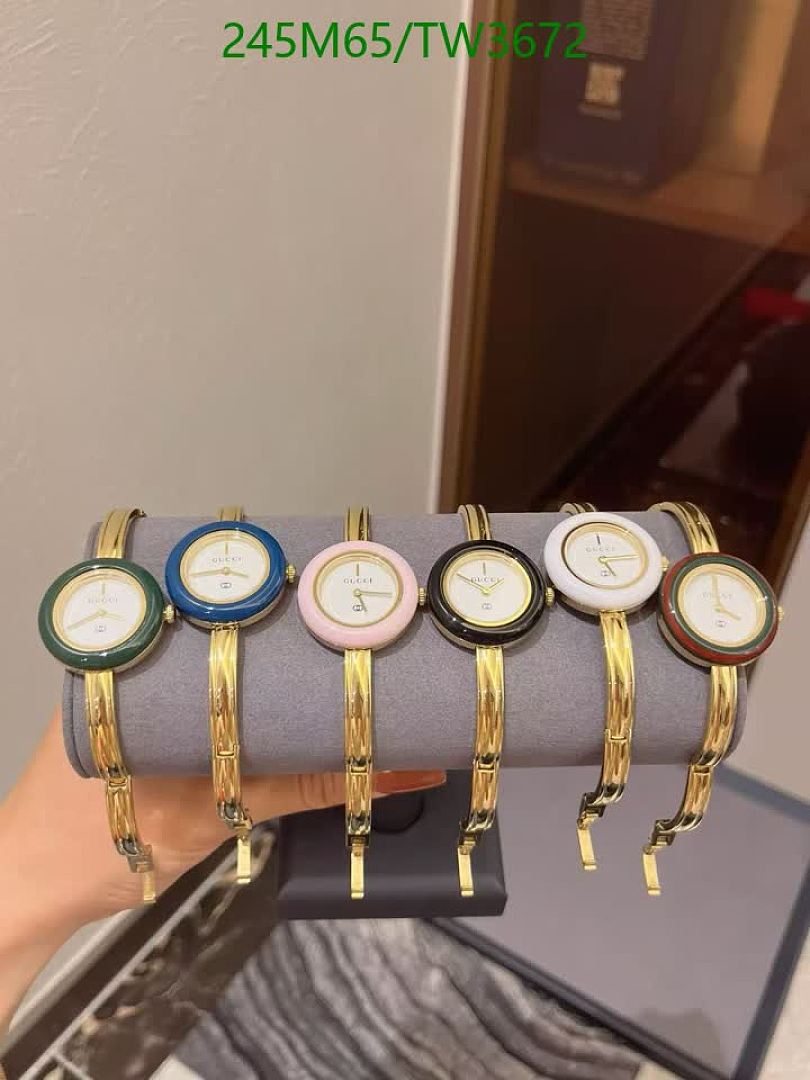 Gucci-Watches(5A) Code: TW3672 $: 245USD