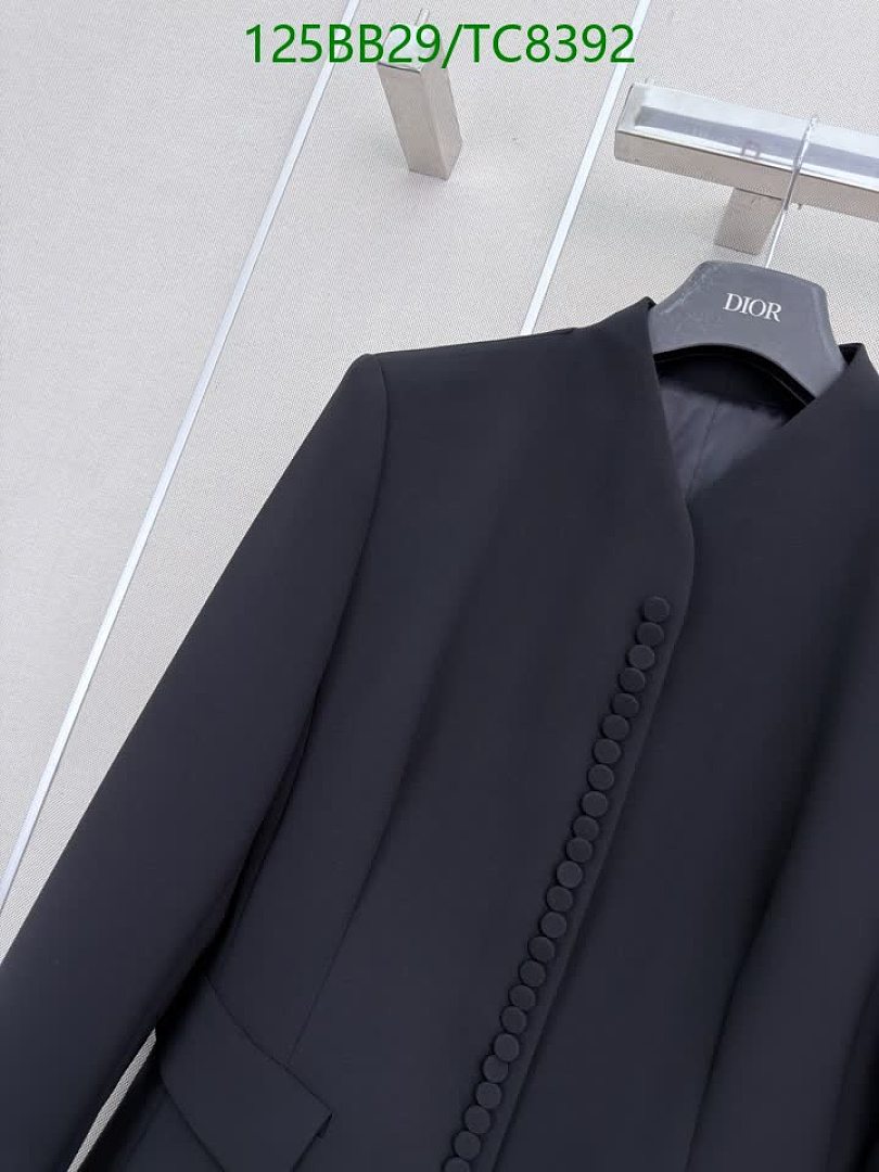 Dior-Clothing Code: TC8392 $: 125USD