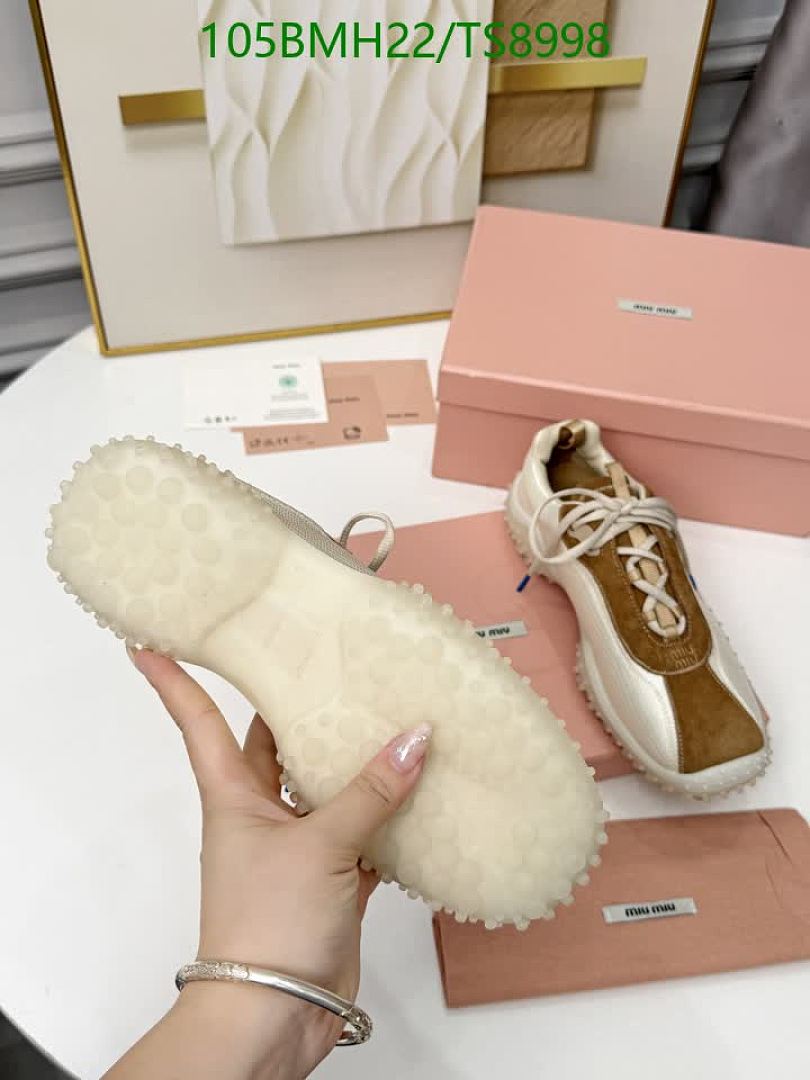 Miu Miu-Shoes(Women) Code: TS8998 $: 105USD