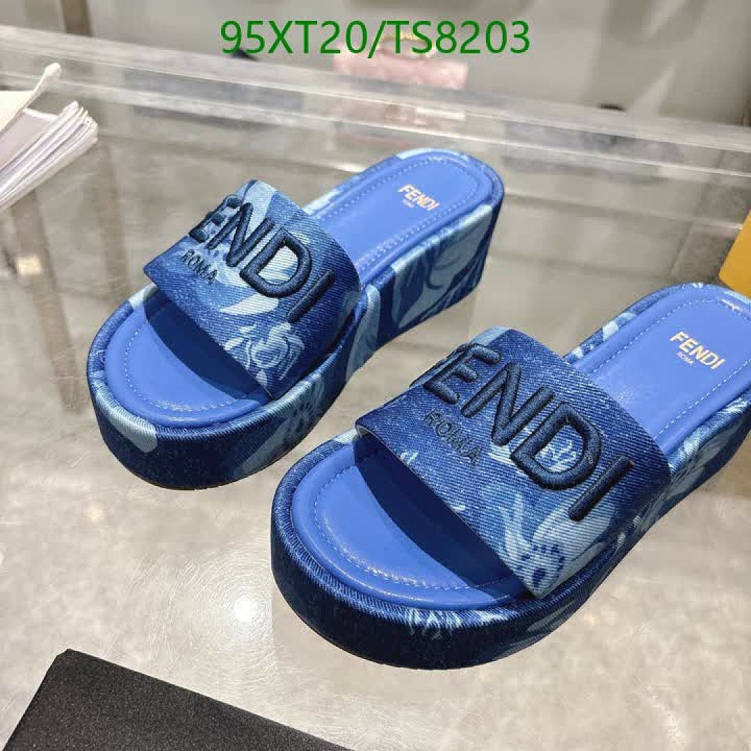 Fendi-Shoes(Women) Code: TS8203 $: 95USD