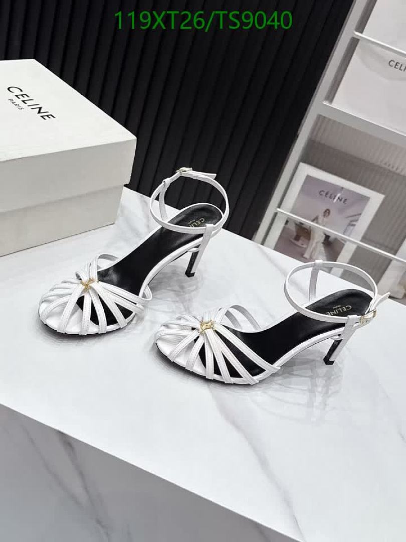 Celine-Shoes(Women) Code: TS9040 $: 119USD