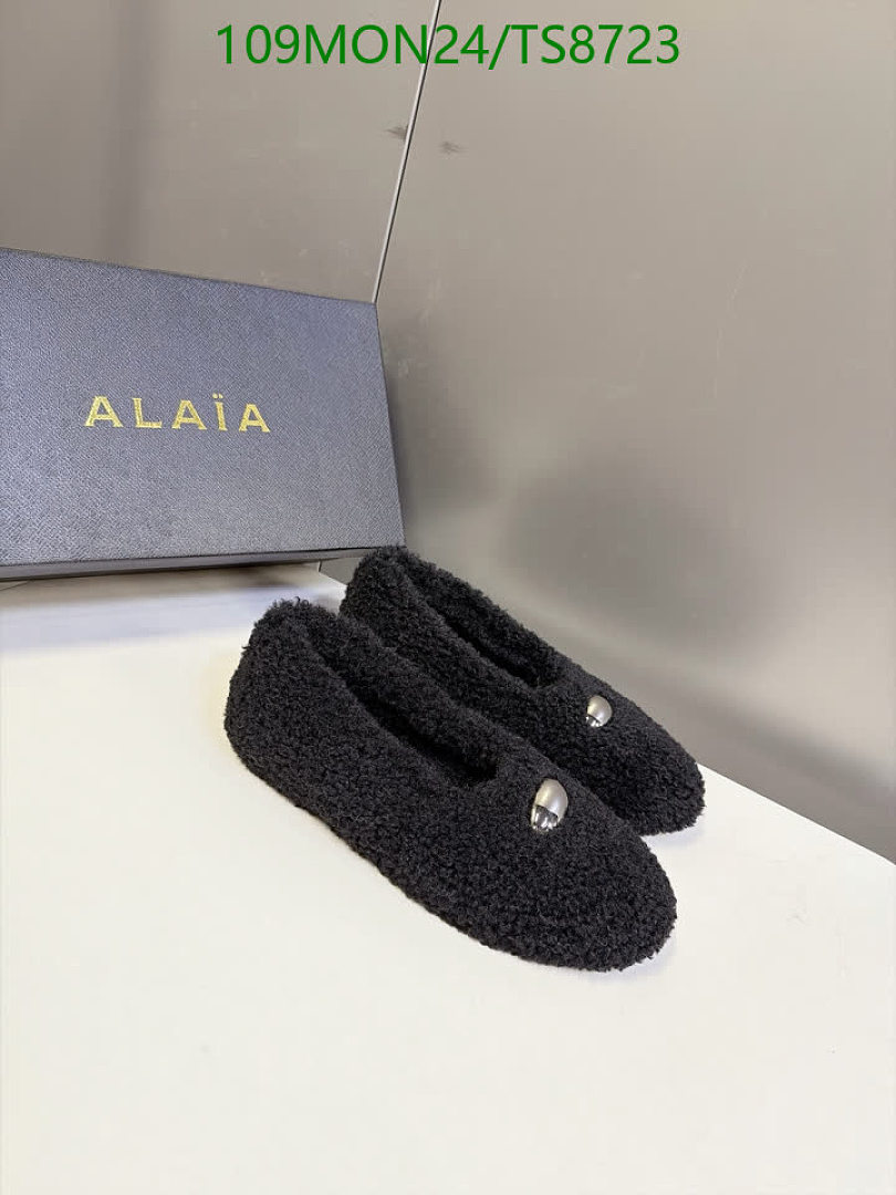 Alaia-Shoes(Women) Code: TS8723 $: 109USD