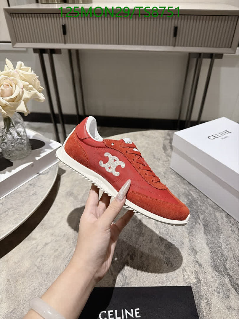 Celine-Shoes(Women) Code: TS8751 $: 125USD