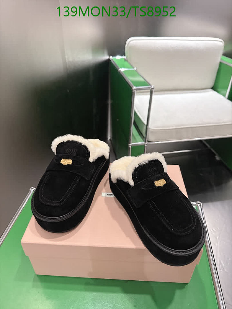 Miu Miu-Shoes(Women) Code: TS8952 $: 139USD