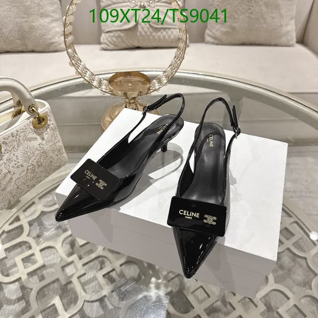 Celine-Shoes(Women) Code: TS9041 $: 109USD