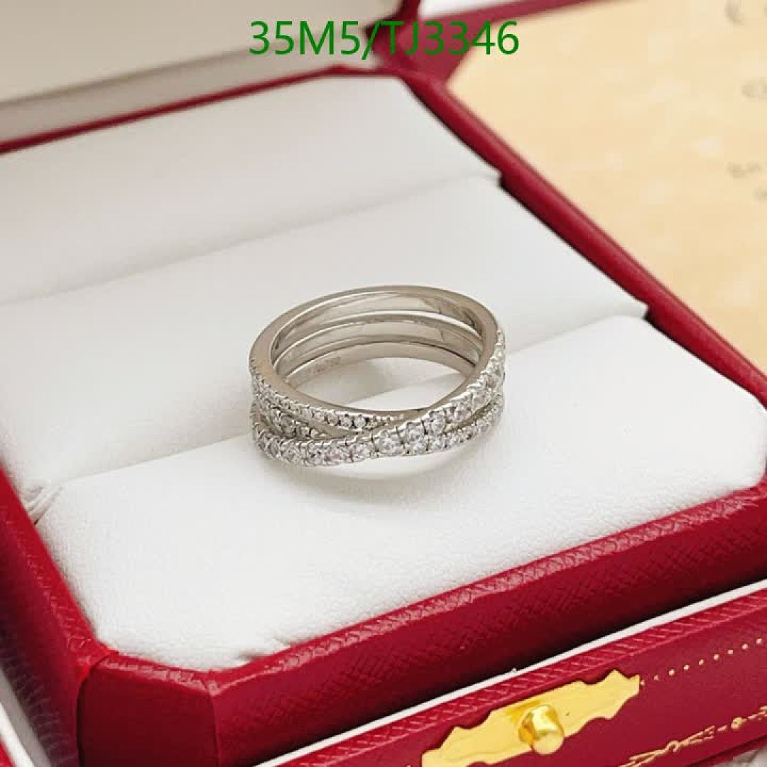 Cartier-Jewelry Code: TJ3346 $: 35USD