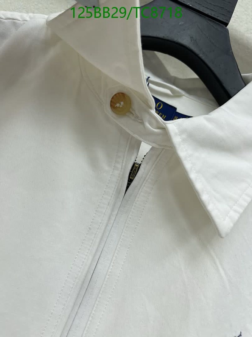 Ralph Lauren-Clothing Code: TC8718 $: 125USD