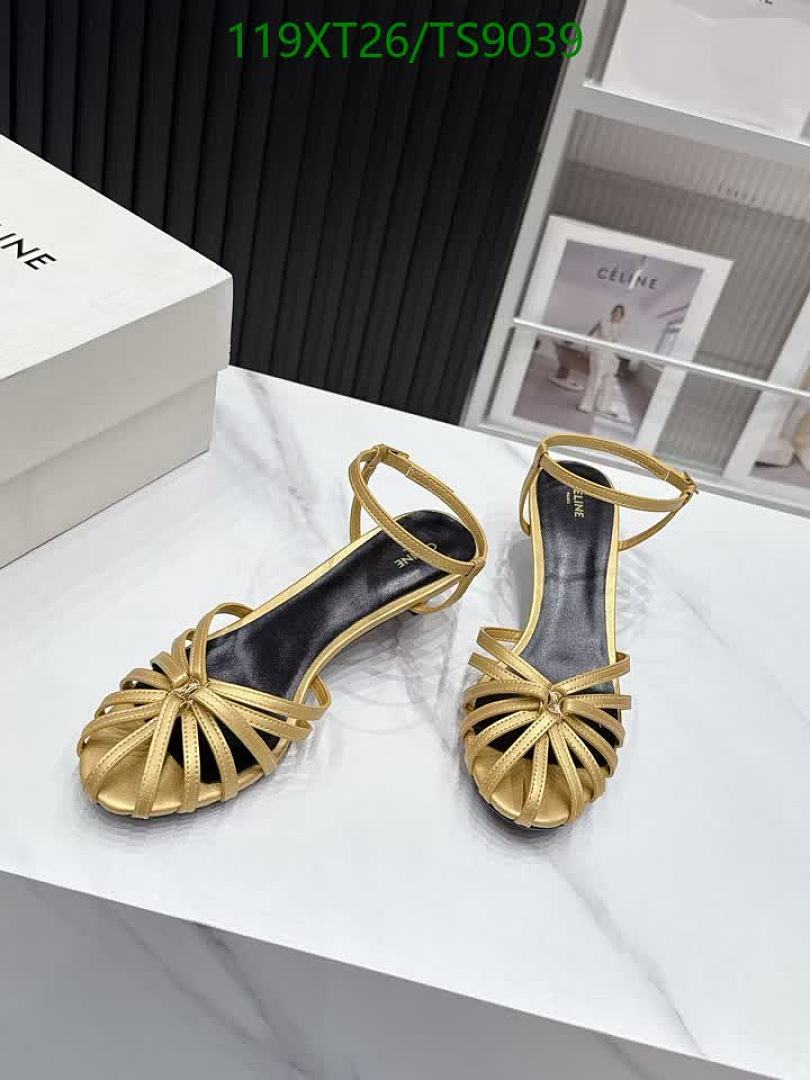 Celine-Shoes(Women) Code: TS9039 $: 119USD