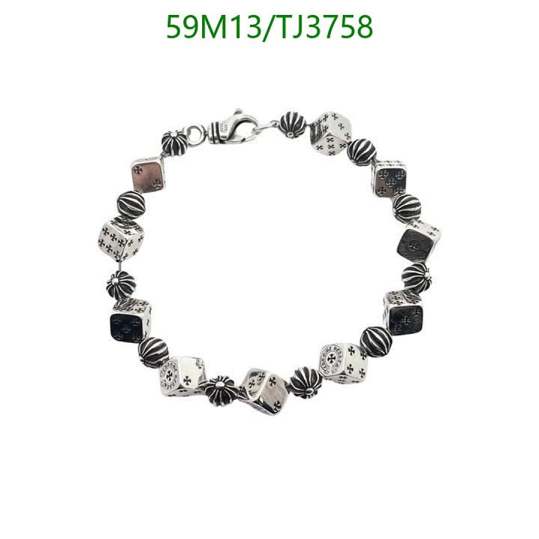 Chrome Hearts-Jewelry Code: TJ3758 $: 59USD