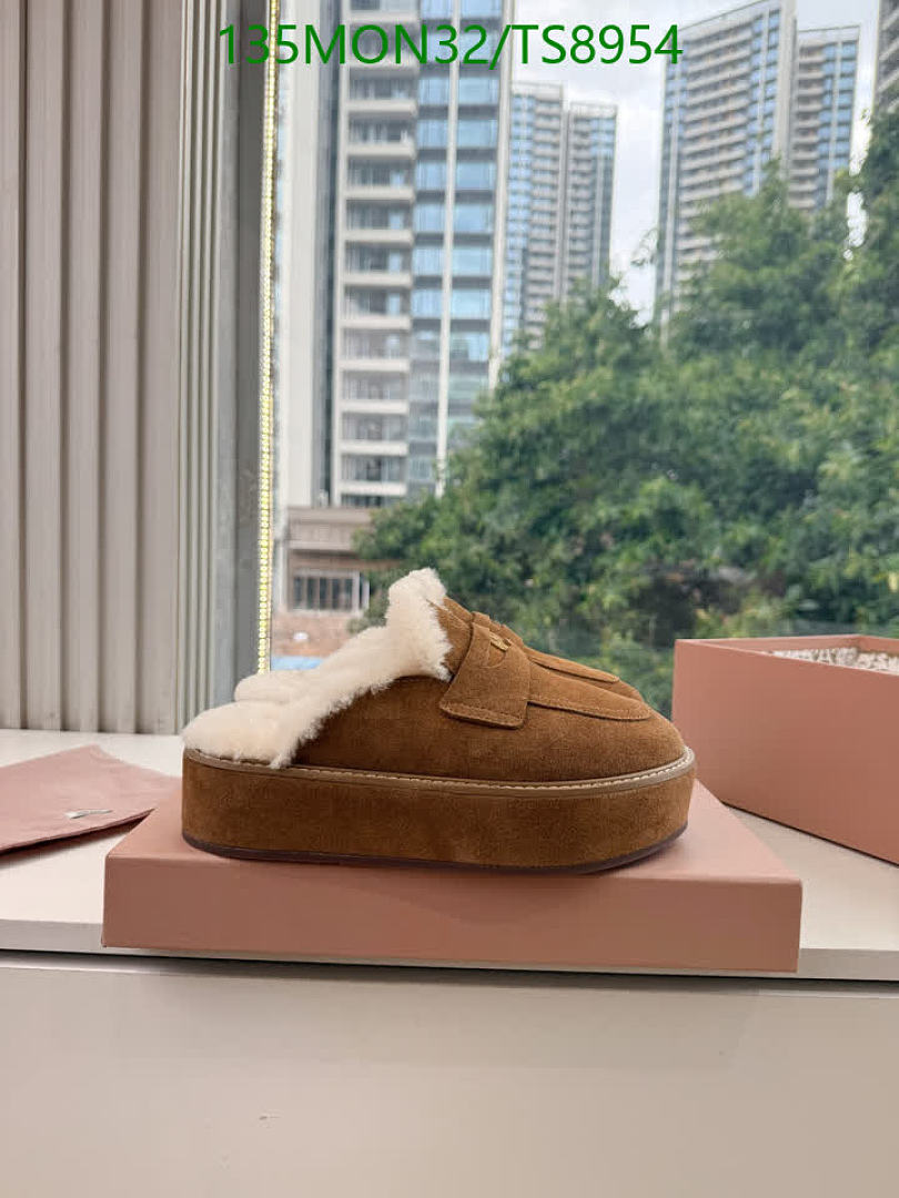 Miu Miu-Shoes(Women) Code: TS8954 $: 135USD