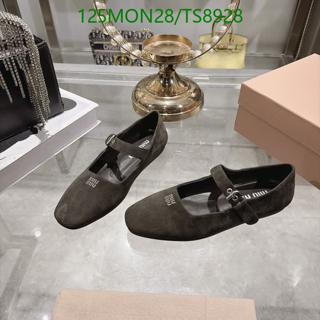 Miu Miu-Shoes(Women) Code: TS8928 $: 125USD