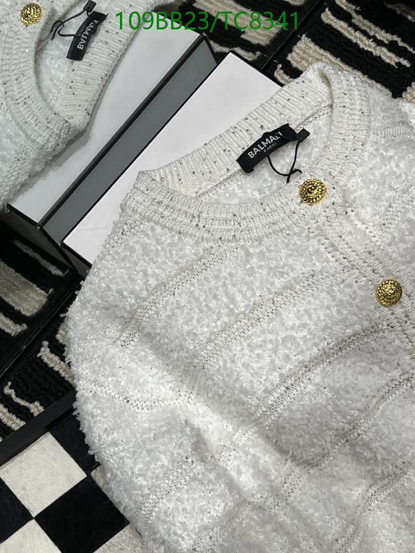 Balmain-Clothing Code: TC8341 $: 109USD