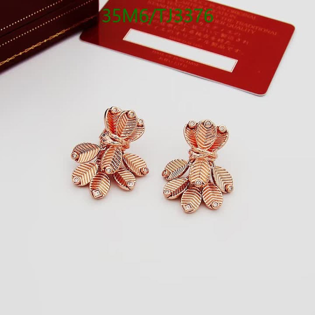 Cartier-Jewelry Code: TJ3376 $: 35USD