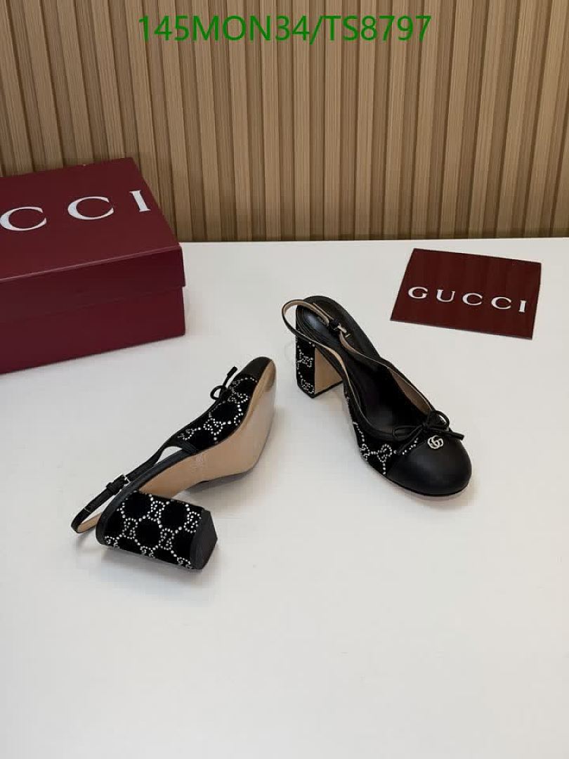 Gucci-Shoes(Women) Code: TS8797 $: 145USD