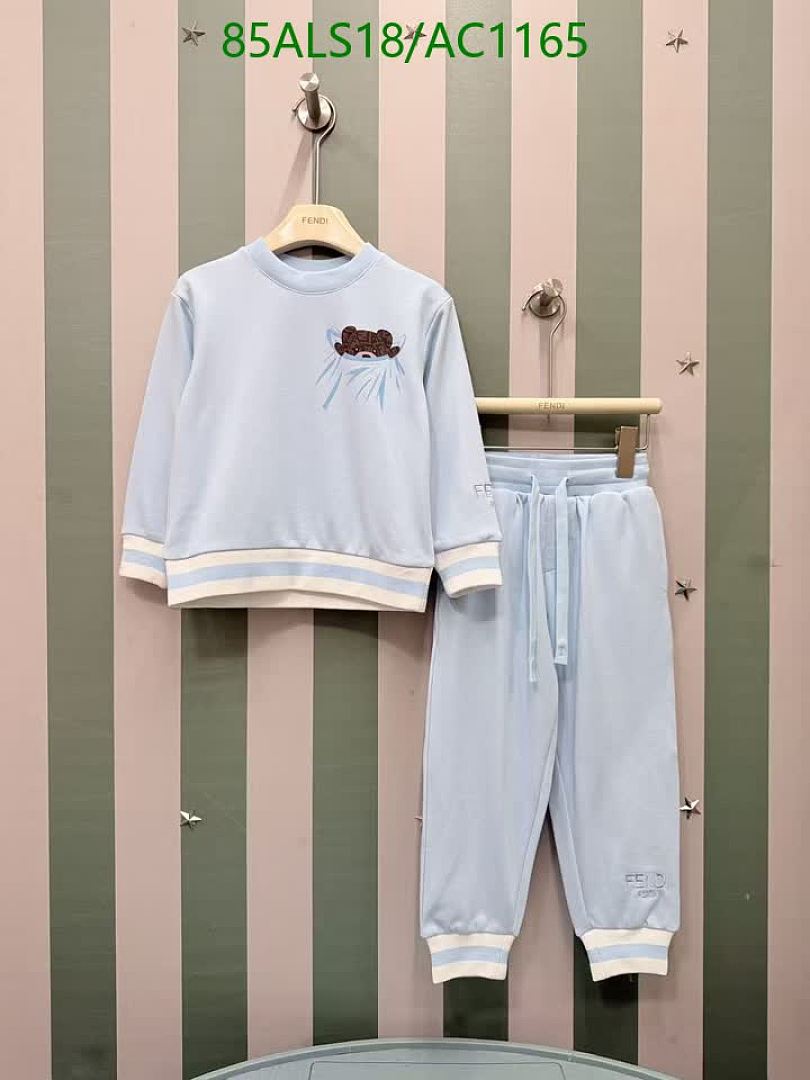 Fendi-Clothing(Kids) Code: AC1165 $: 85USD