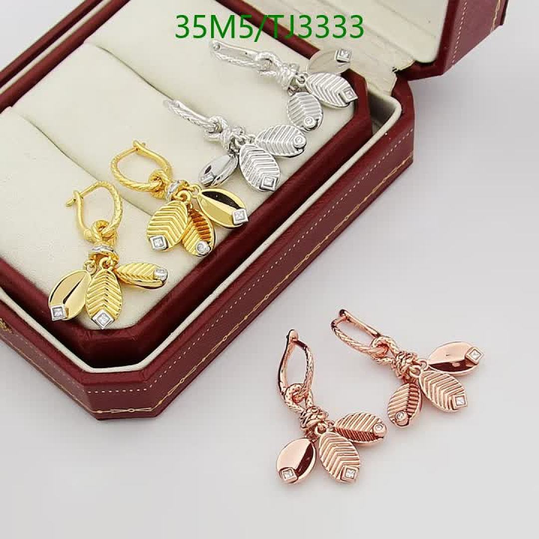 Cartier-Jewelry Code: TJ3333 $: 35USD
