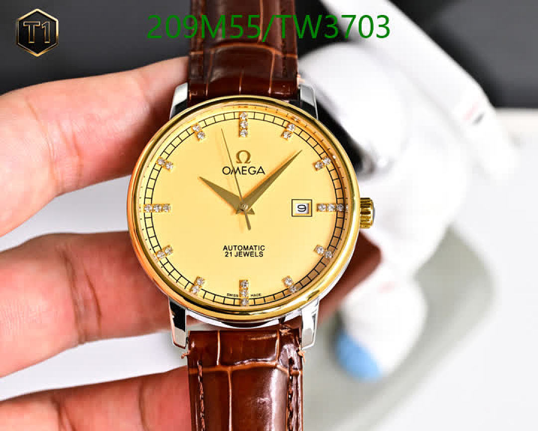 Omega-Watches(5A) Code: TW3703 $: 209USD