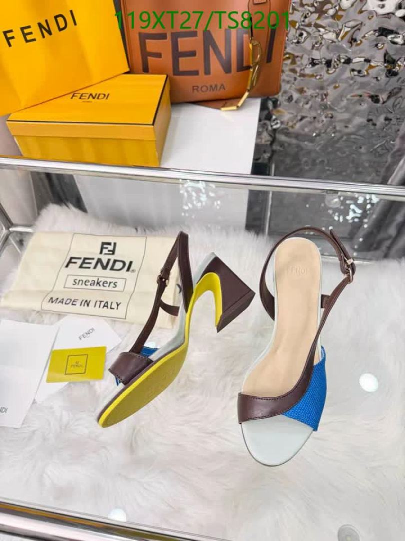 Fendi-Shoes(Women) Code: TS8201 $: 119USD
