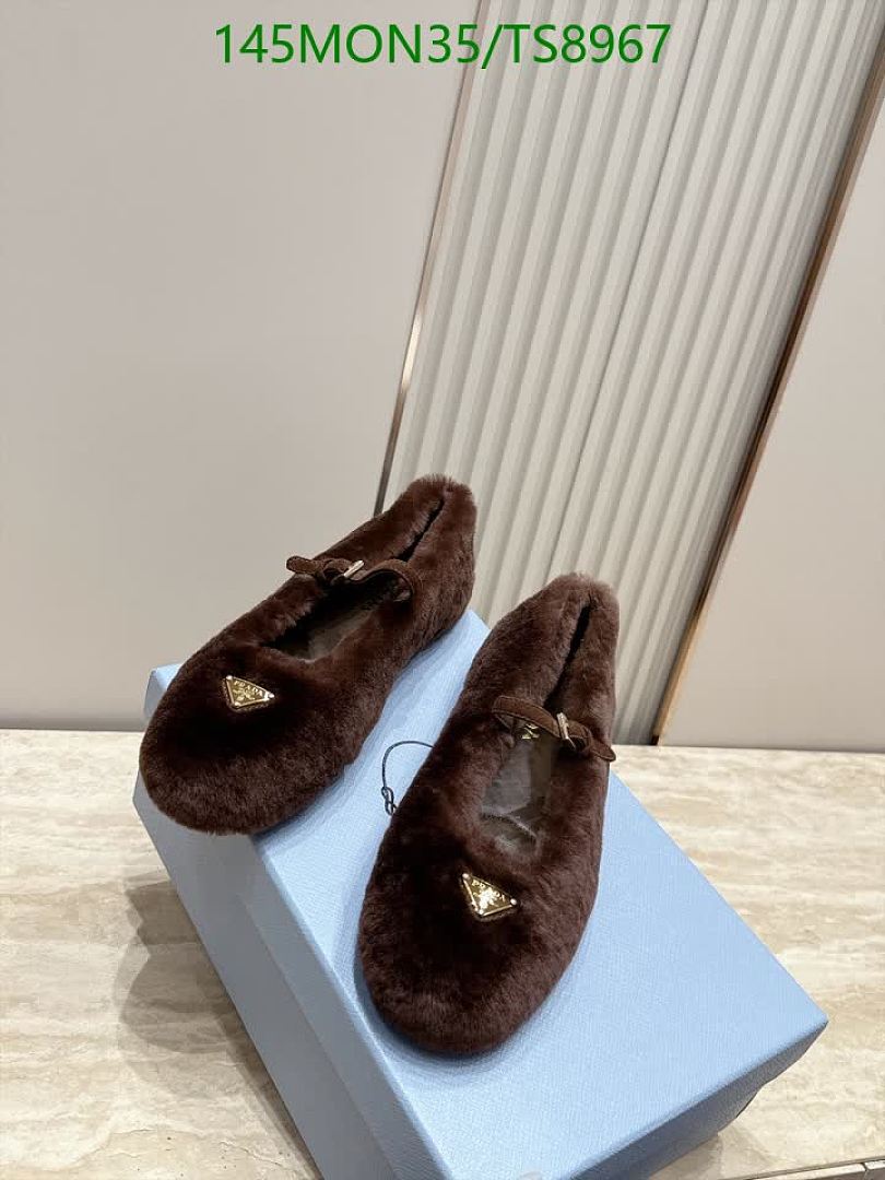 Prada-Shoes(Women) Code: TS8967 $: 145USD