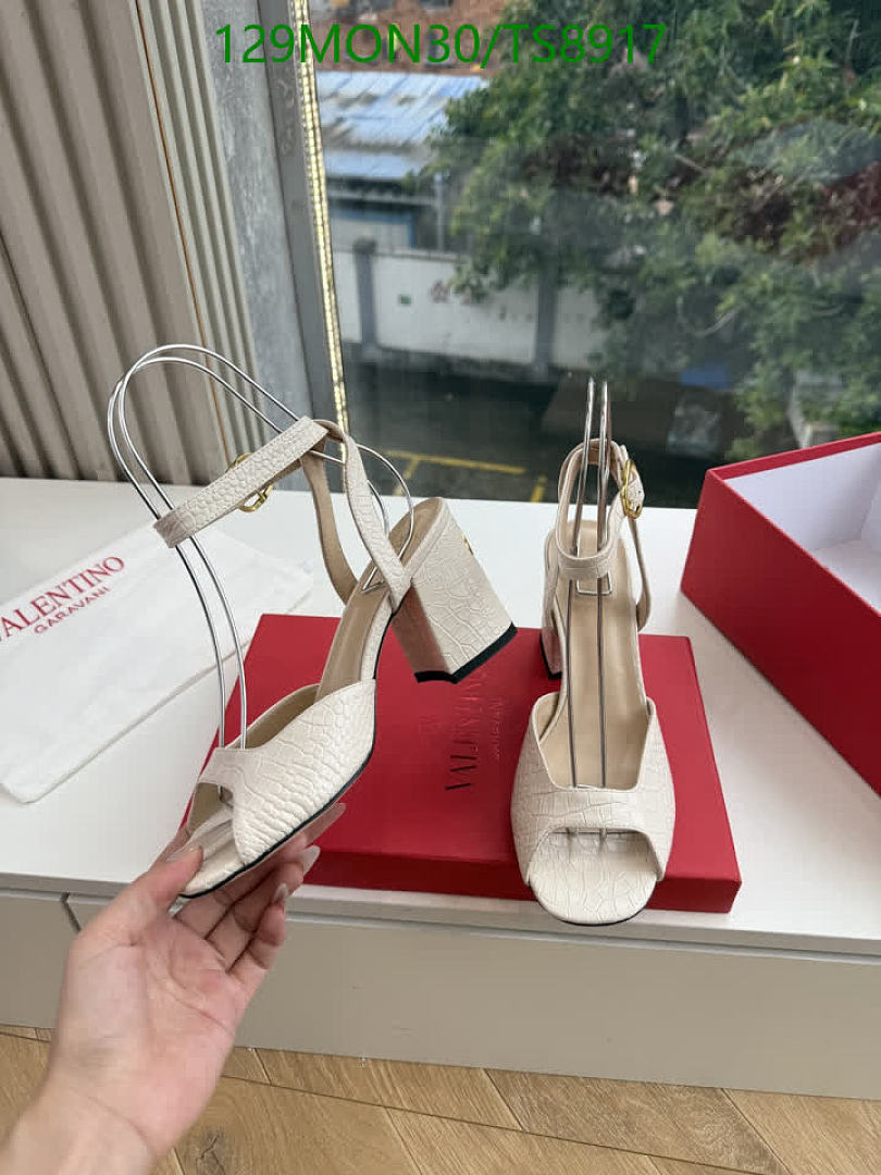 Valentino-Shoes(Women) Code: TS8917 $: 129USD