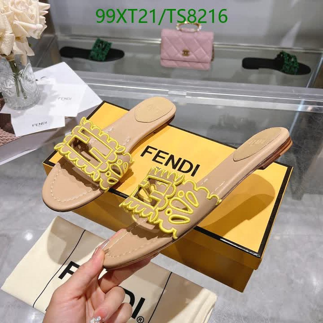 Fendi-Shoes(Women) Code: TS8216 $: 99USD