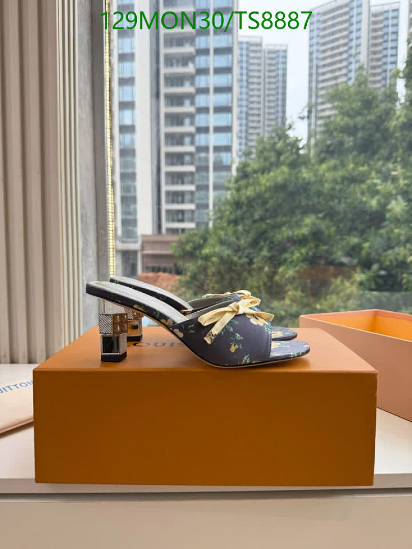 LV-Shoes(Women) Code: TS8887 $: 129USD