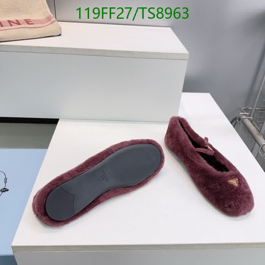 Prada-Shoes(Women) Code: TS8963 $: 119USD