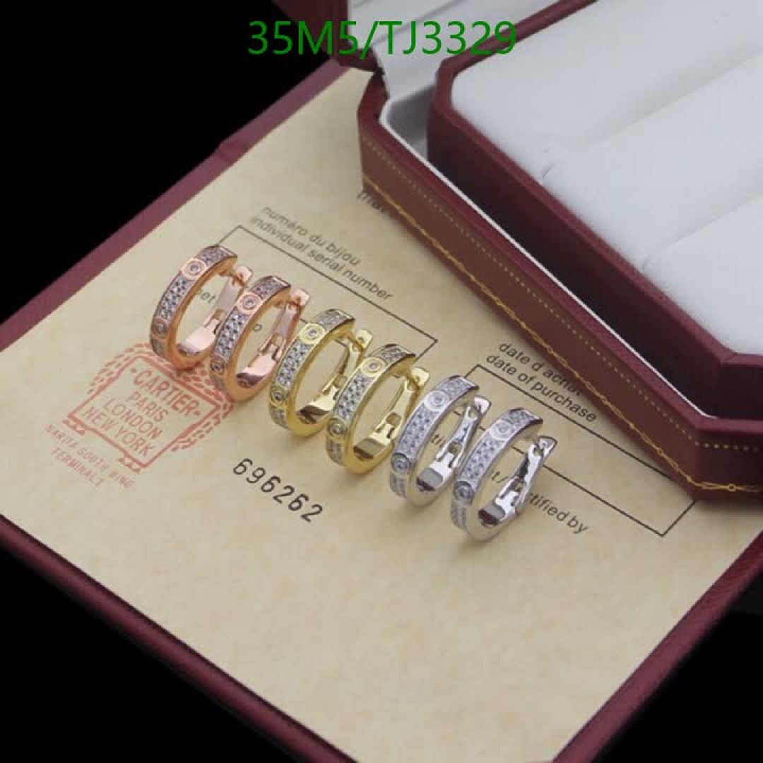 Cartier-Jewelry Code: TJ3329 $: 35USD